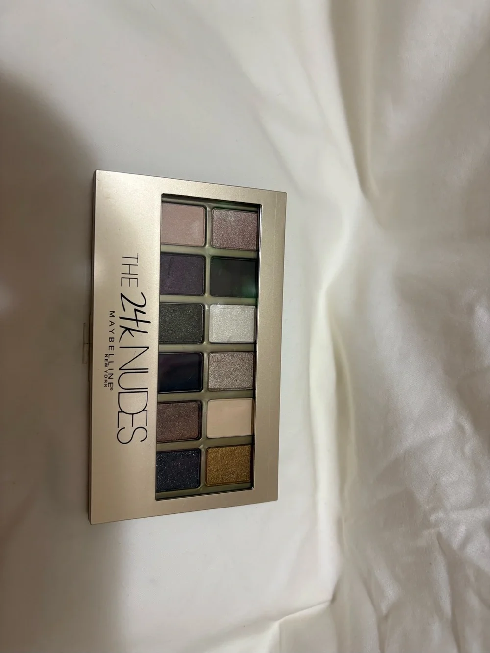Maybelline 24K Nudes Eyeshadow Palette